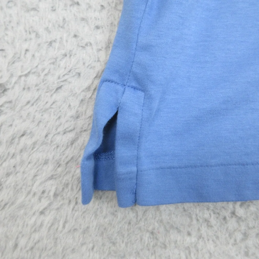 Polo Ralph Lauren Polo Shirt Mens 2XB Big Tall Blue Classic Cotton Flesh Pony